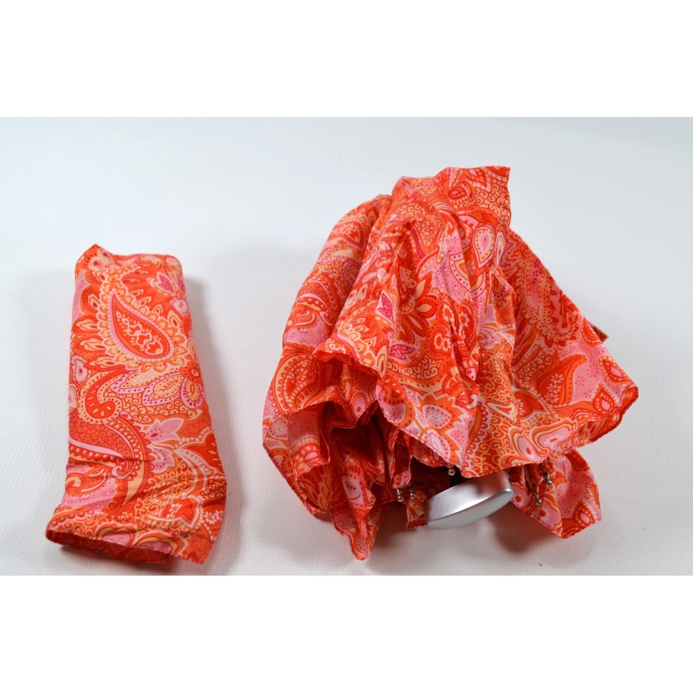 Vera Bradley Compact Extending Folding Umbrella in Sherbet from 2004